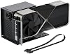 OwlTree PCIe 4.0 x4 64Gbps eGPU Dock para Tarjetas Gráficas Externas, con OCuLink SFF-8612 8311 a PCIe x16 y Cable Macho SFF-8611 de 50cm, Soporta GPU Laptop Mini PC Fuente de Alimentación ATX Estándar 2