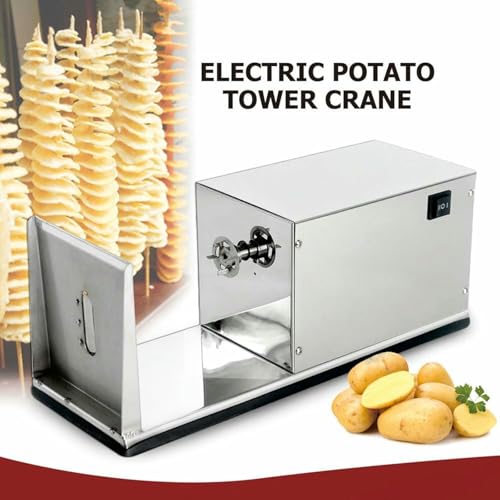 Trancheuse de tornade de pommes de terre automatique pour carottes et concombre