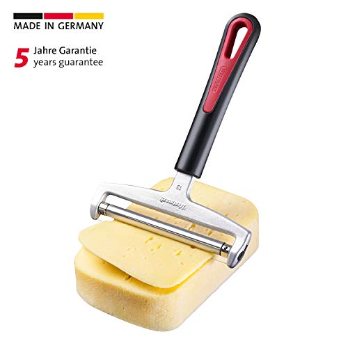 Westmark Käseschneider mit Rolle und auswechselbarem Schneiddraht, Variable Schnittstärke, Breite: 12 cm… – Ansicht 2