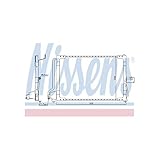 Nissens 94117 Condenser, air conditioning