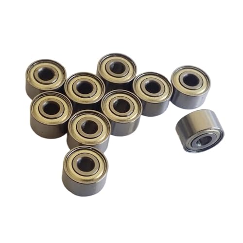 Roulements à billes miniatures 624ZZ 4x13x5mm pour axe de moteur et guidage linéaire