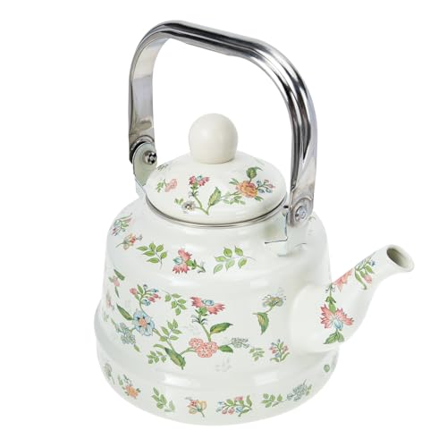 Bouilloire induction émaillée pour théière de cuisine robuste et durable - 2