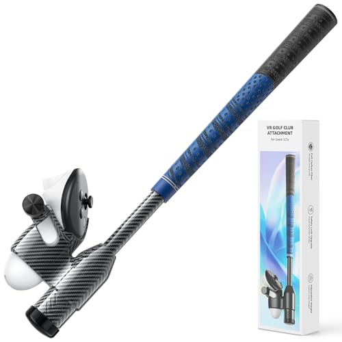 Carbon Fiber VR Golf Club Quest 3