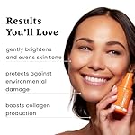 Timeless Skin Care Vitamin C Serum with Vitamin E & Ferulic Acid - Brightening Serum - for Oily & Dry Skin - Fragrance-Free - 1.7 Fl Oz - Image 5