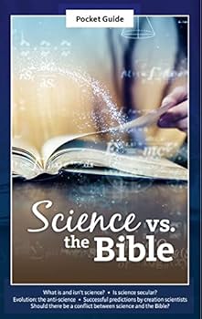 Paperback Science vs. the Bible - Pocket Guide 2021 Book