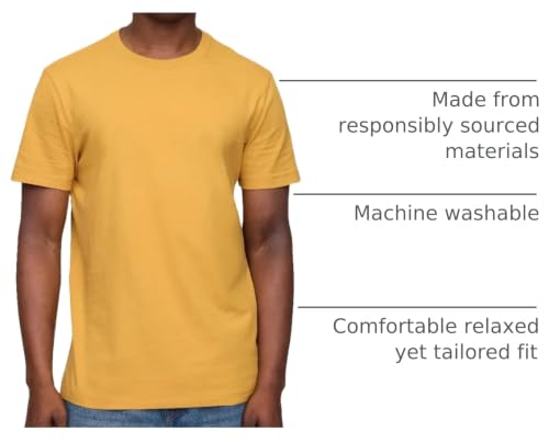 Image of Gap Mens Everyday Soft Crewneck T-Shirt Tee
