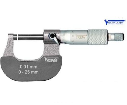 Vogel 231351 - Micrometro De Exterior Caj.Madera 231351