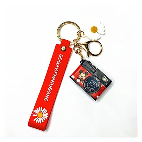 Mini caméra keychain pendentif avec objectif miniature discret intégré - 6