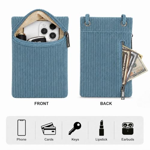 Image of Small Crossbody Women Cell Phone Purse Wallet Bag With Shoulder Strap