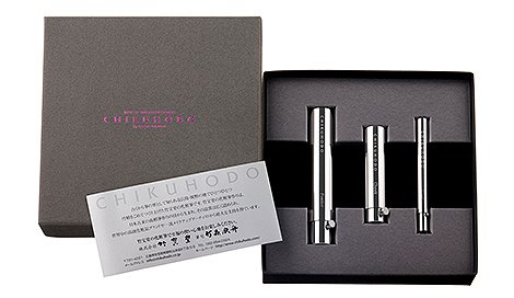 竹宝童　蒔絵携帯ギフト3点セット　新品未使用　箱　袋付き Amazon.co.jp: 熊野筆 竹宝堂 正規品 MK蒔絵シリーズ 3点セット