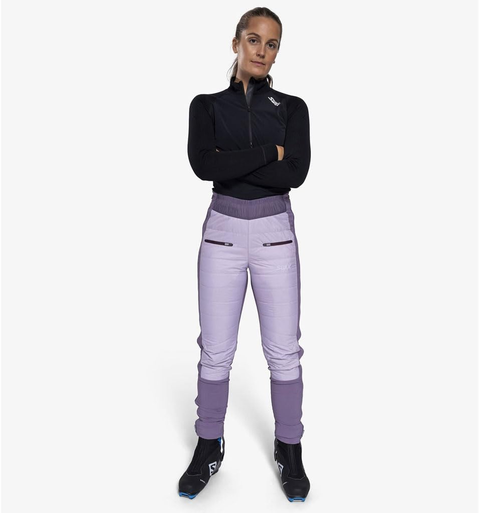 Swix womens Horizon Primaloft Insulated Stretchy Breathable Skiing Winter Pants - Image 5