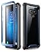 Produktbild i-Blason Hülle für Samsung Galaxy Note 9 Handyhülle 360 Grad Case Bumper Schutzhülle Transparent Cover [Ares] mit integriertem Displayschutz, Blau