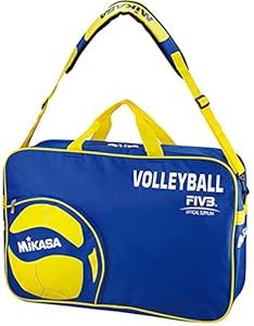 Mikasa Volleyball AC-BG260W-BL Balltasche für 6 Bälle blau