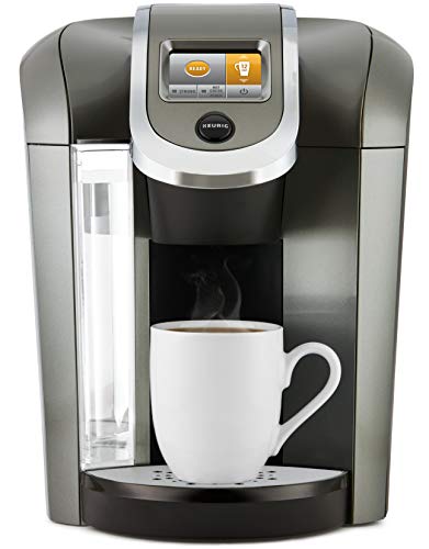 Keurig K500 Coffee Maker, Single Serve K-Cup Pod Coffee Brewer, Programmable Brewer, Black