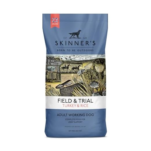 Skinners Field & Trial Turkey & Rice Dog Food
