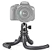 Zeadio Flexible Camera Tripod Kits, with Metal Ball Head Mount, Cellphone Tripod Holder and Wireless Remote Shutter, Fits for All iPhone and Android Smartphones Action Camera