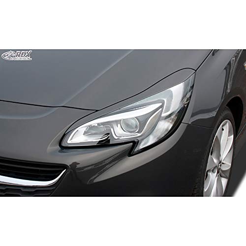 Spoilers de phares Opel Corsa E RDX pour corriger le look avant