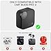 for CMF Buds Pro 2 Case Cover, Transparent and Protective Soft TPU Case for CMF Buds Pro 2 Charging Headphones, Secure Locking System with Keychain (Clear)