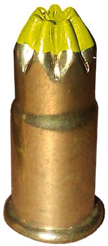.22 Caliber Power Load "A" Crimp, Yellow (Level 4)