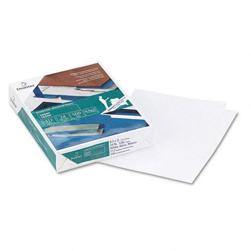 DOMTAR PAPER Microprint Laser Paper/Willcopy Ultra White Copy Paper 500 SHEETS Printer Paper
