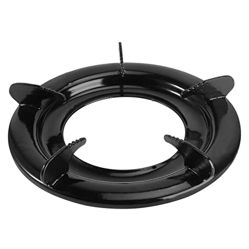 BIUDECO Soporte de Gas para Cocina Rejilla de Hierro para Olla y Wok Accesorios de Estufa de Gas Resistente y Duradero y Camping