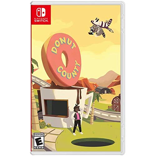 Donut County Standard Edition Nintendo Switch ドーナツ郡標準版ニンテンドースイッチ北米英語版