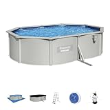 Bestway 56586-8 Set piscina fuori terra Hydrium da 500x366x122 cm