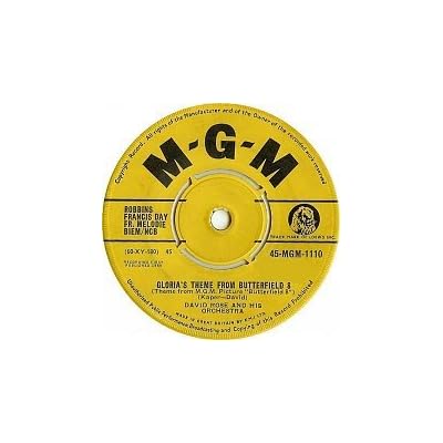 Gloria's Theme From Butterfield 8