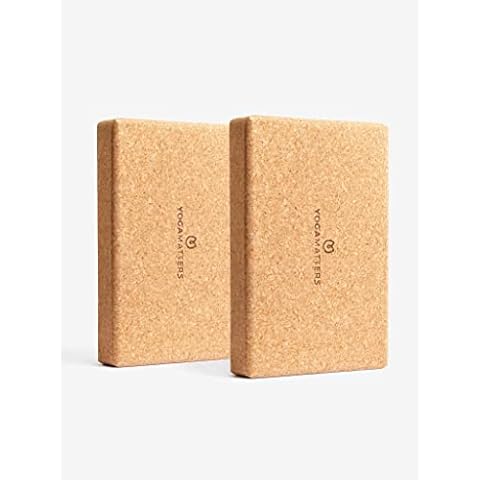 Yogamatters Eco-Friendly Cork Block Pair Cover