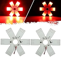 Amazon.com: Partsam LED Air Cleaner Light 7.8
