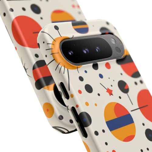 Coque Google Pixel 9 Pro XL motif céleste abstrait protection rigide mate - 2