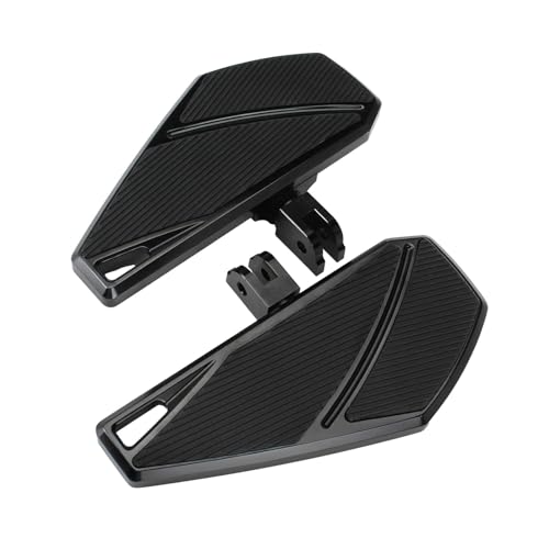 Repose-pieds larges pour Softail Low Rider Breakout : stabilisez votre conduite
