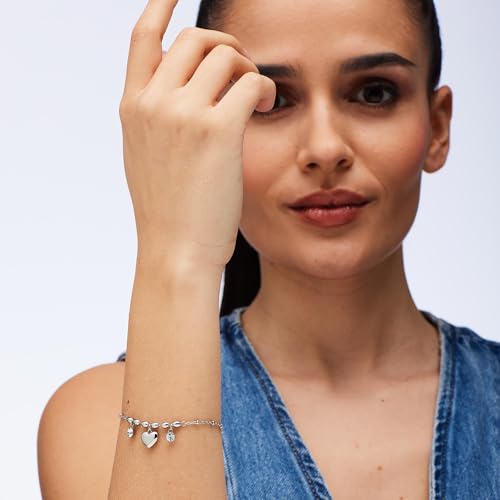 Bracelet en acier inoxydable Brosway BHKB263 et cristaux