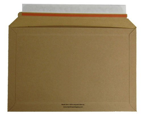 A194 A5 292mm x 194mm Rigid Book DVD Cardboard Envelopes Mailers Qty 50