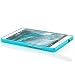 Produktbild Huawei P8 Hülle Aluminium Bumper Ultra Slim Alu Case Schutz Rahmen Cover (mit Klinke) Blau
