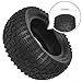 12 Inch Electric Scooter Tire Off Road Vacuum Tires Replacement 12X4.50-6.5 Heavy Duty Rubber All Terrain Wheels With Deep Thread Pattern For Outdoor Sports Riding