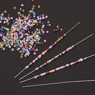 30Pcs Arts & Crafts Kit, 0.45 * 80mm DIY Beading Jewelry Making Set, Creative Craft Supplies for Beginners, Gift for Art Crafts Lovers