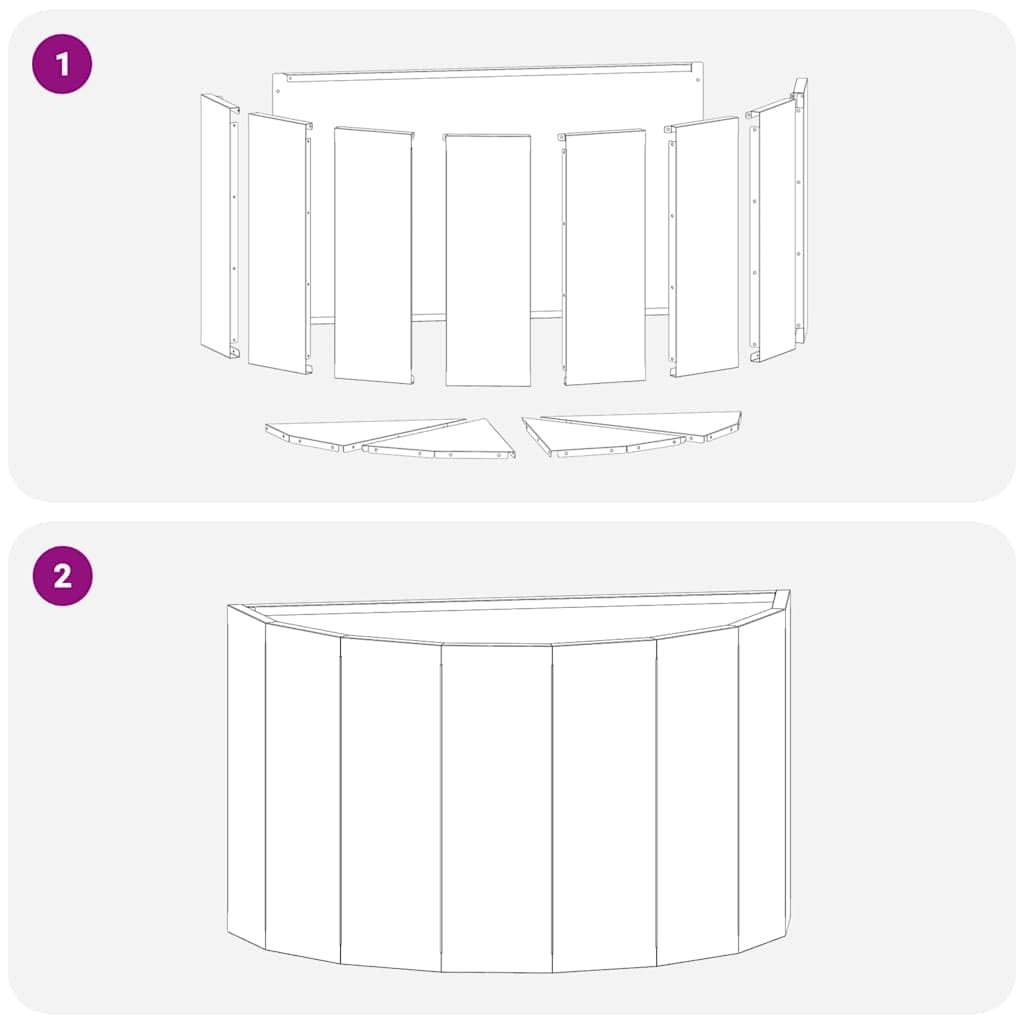 vidaXL Donica Antracyt 60 x 30 x 35 cm Stal, Doniczka ogrodowa na tarasy, wytrzymały pojemnik, stalowy uchwyt, zielona skrzynka na kwiaty, akcent do ogrodu
