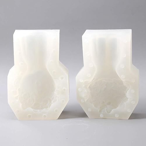 Miniatura 6 de NICOLE Moldes de hormigón Molde de resina creativa Herramienta decorativa para el hogar