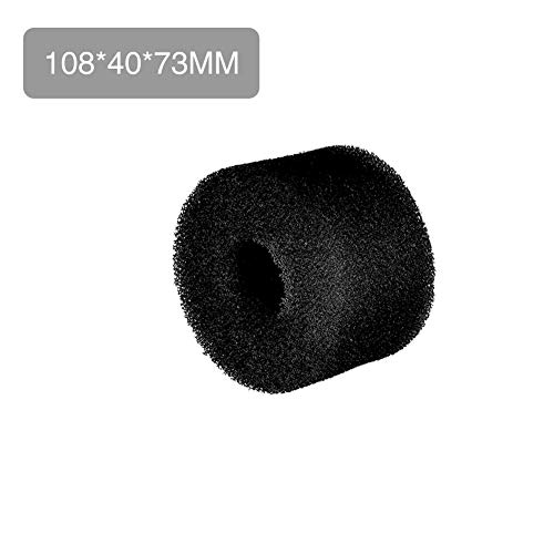 Bloomma Pre-Filter Sponge,Aquarium Pre Filter Foam Rolls Compatible Filter Accessories for Fish Tank 3 sizes Swimming Pool Filter Cleaning Equipment