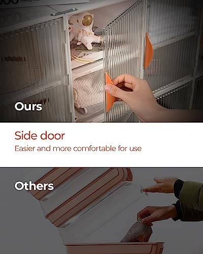 DINMO Scatole per Scarpe, Pacco da 6 Contenitori