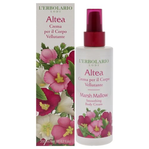 L'Erbolario ALTEA Crema per il Corpo Vellutante 200 ml NovitĂ 2022 Agrumata, Fiorita, Talcata