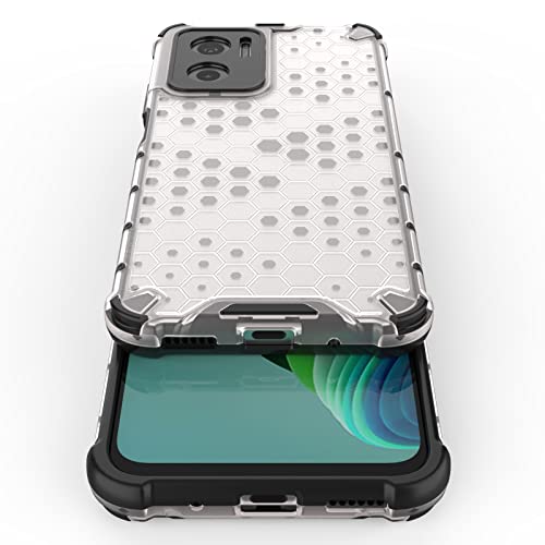 Image of Glasgow | for [ Mi Redmi 11 Prime 5G ] Stylish Look Pattern Back Case Cover for [ Mi Redmi 11 Prime 5G ] - Transparent