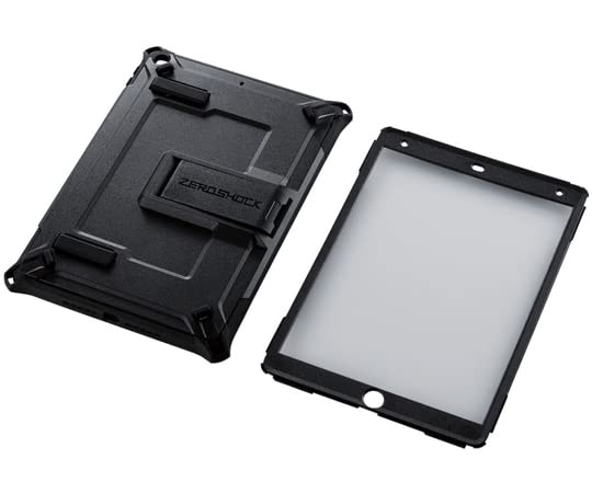 エレコム iPad 第9/8/7世代 フルプロテクトケース ZEROSHOCK