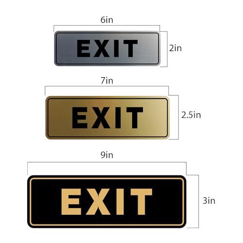Image of All Quality Standard Wall or Door Outlet Plate | Durable Plastic and Easy Installation | Double-Sided Foam Adhesive Tape - Black - Small (Pack of 5)
