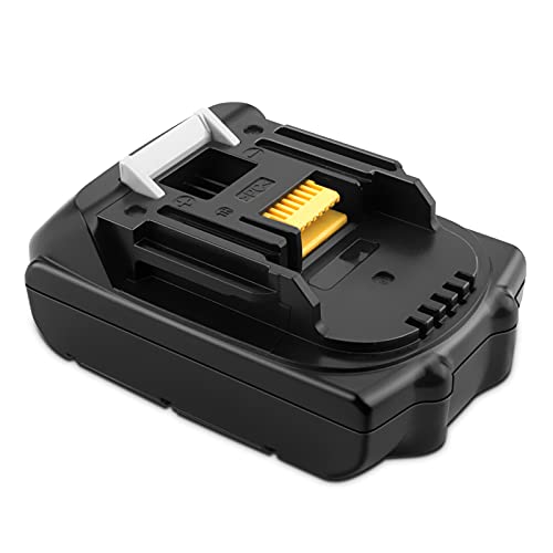 EICHXO 18V 3000mAh Li-Ion BL1830 Batería Compatible con Makita BL1850B BL1845 BL1850 BL1860 BL1840B BL1840 BL1860B BL1835 194204-5 LXT-400 Batería de Repuesto Cover
