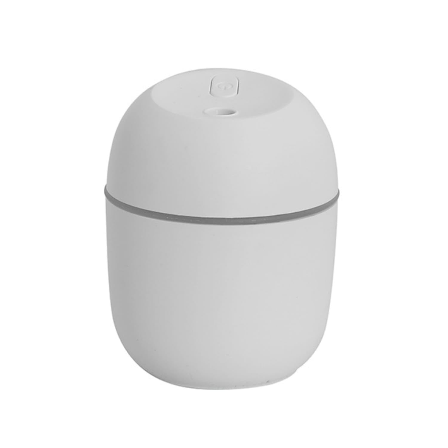 One Button Control Egg Humidifier Compact Mini Humidifier Portable Mist Maker Continuous for Desk, Bedside Table, Car Interior, White Egg-image-13