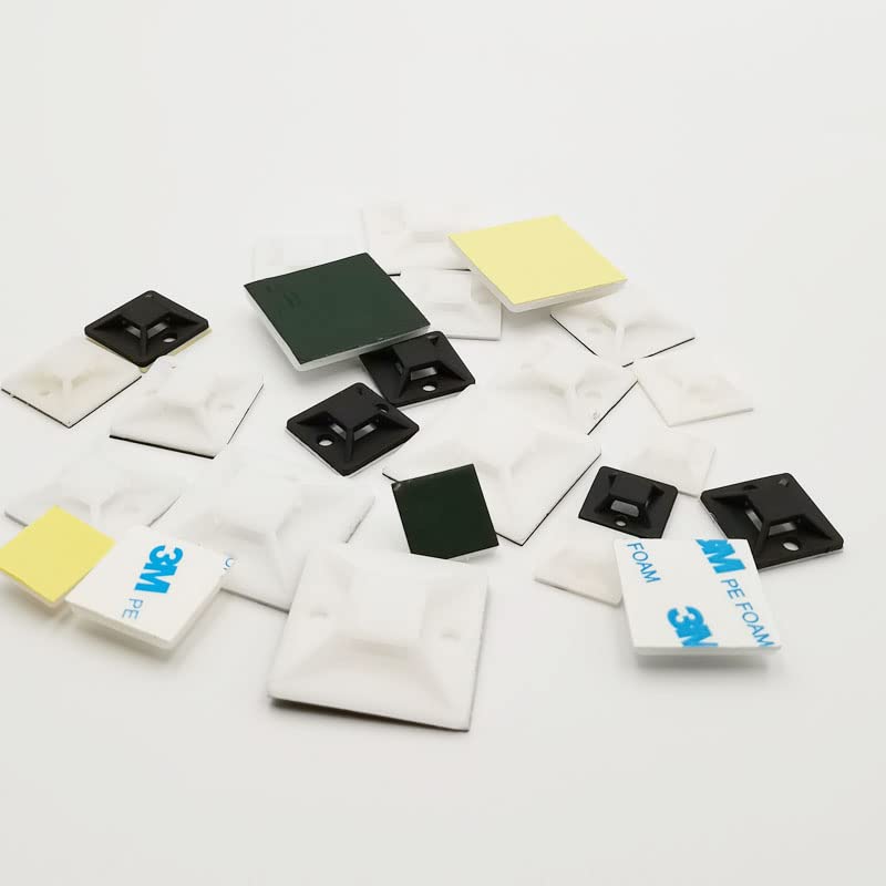 Self Adhesive Tie Mount 20*20 25*25 30*30 40*40 (25*25)