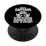Photo Gallery sono un capitano il mio livello di barca sarcasmo popsockets popgrip intercambiabile Photo Gallery sono un capitano il mio livello di barca sarcasmo popsockets popgrip intercambiabile