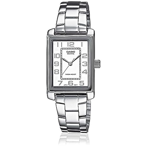 Casio Reloj Analógico para Mujer de Cuarzo con Correa...
